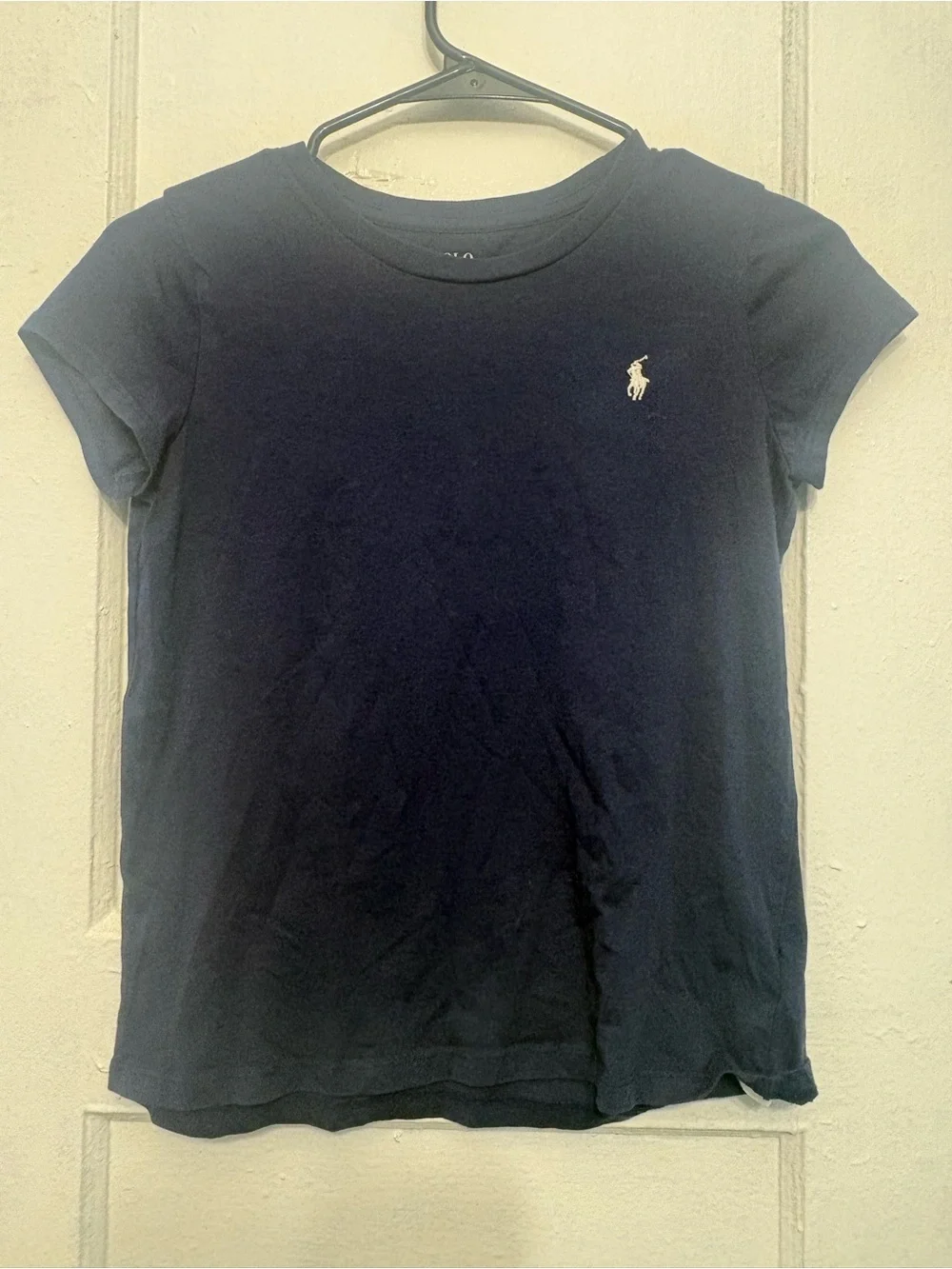 Polo Ralph Lauren Classic Navy Blue Short Sleeve T-Shirt Small